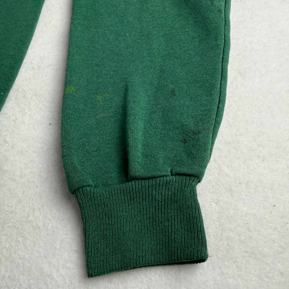 Disney Mickey Mouse Graphic Kid's Sweatshirt Forest Green Kids Vintage Style